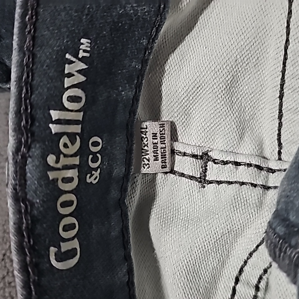 Goodfellow Jeans Flex Slim Fit 32×34 - Picture 4 of 5